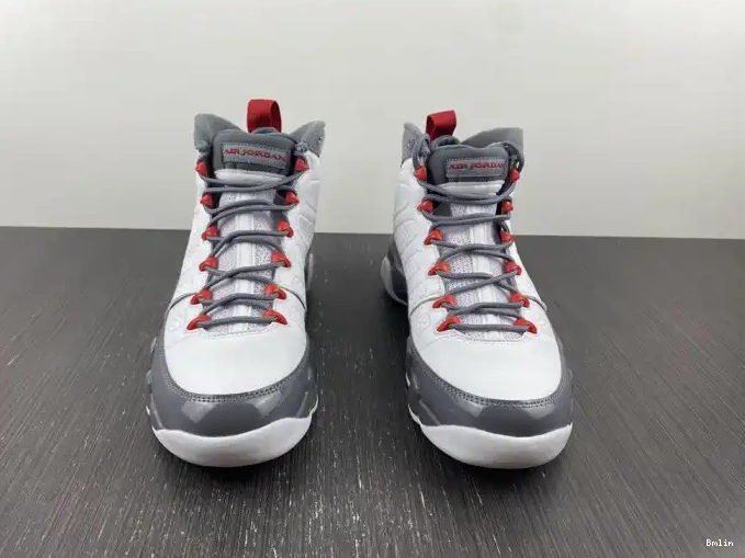 Bmlin shoes 9 Air Red Jordan CT8019-162 Fire 0624